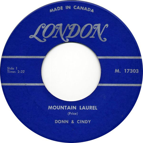 last ned album Donn Reynolds, Cindy Reynolds - Mountain Laurel
