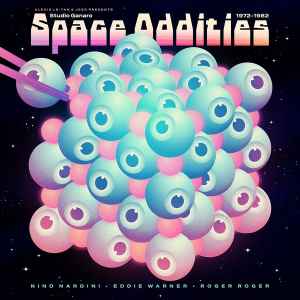 Nino Nardini - Studio Ganaro Space Oddities 1972-1982 album cover