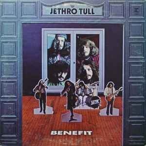 Jethro Tull - Benefit album cover