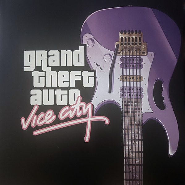 Grand Theft Auto: Vice City Stories Paradise FM (2021, Clear