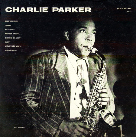 Charlie Parker – New Sounds In Modern Music, Volume 2 (1951, 1st