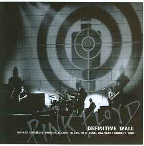 Pink Floyd - Definitive Wall album cover