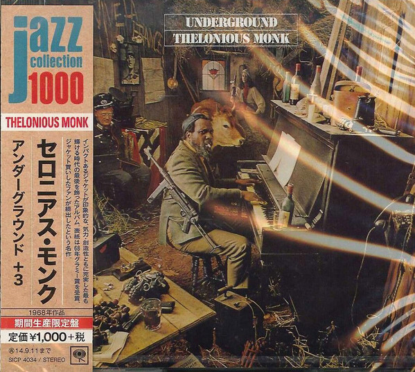 Thelonious Monk – Underground (2014, CD) - Discogs