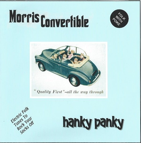 ladda ner album Morris Convertible - Hanky Panky Electric Folk Tunes To Rock Your Socks Off
