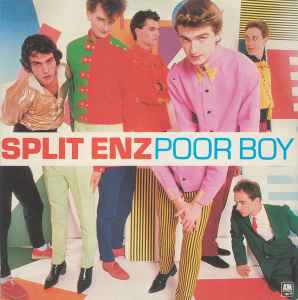 Split Enz - Poor Boy album cover