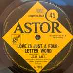 Cover of Love Is Just A Four-Letter Word, 1968, Vinyl