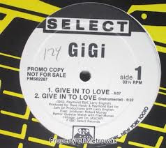 Album herunterladen Gigi - Give In To Love