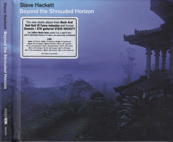 Steve Hackett - Beyond The Shrouded Horizon | Releases | Discogs