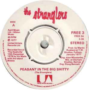 The Stranglers – Peasant In The Big Shitty / Choosey Susie (1980