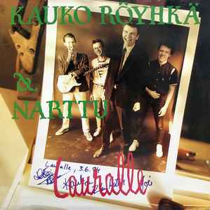 Kauko Röyhkä & Narttu - Lauralle album cover