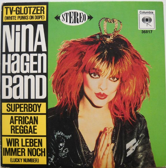 Nina Hagen Band (1980, Vinyl) - Discogs