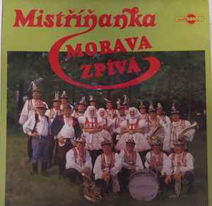 Mistříňanka - Morava Zpívá album cover