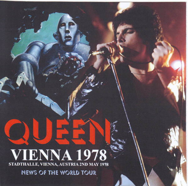 Queen – Vienna 1978 (2019, CDr) - Discogs