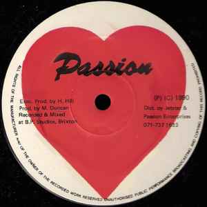 Passion Enterprises on Discogs