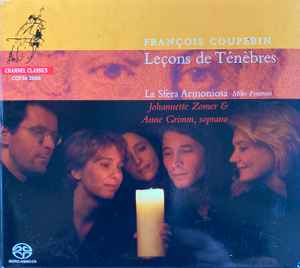 Johannette Zomer - François Couperin Leçons de Ténèbres album cover