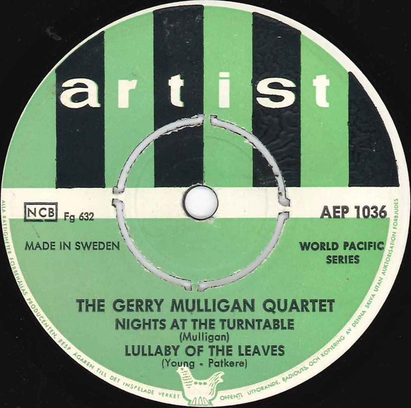 Album herunterladen Gerry Mulligan 4 - Storstadsungdom Les Tricheurs