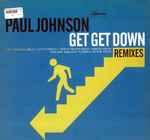 Cover of Get Get Down (Remixes), 1999-09-06, Vinyl