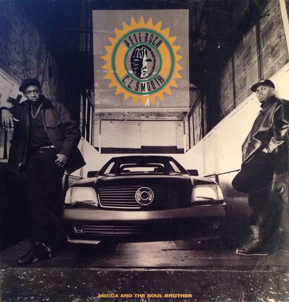 Pete Rock & CL Smooth – Mecca And The Soul Brother (1992, Vinyl 