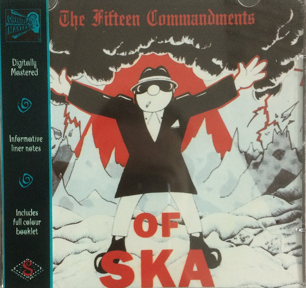 lataa albumi Various - The Fifteen Commandments Of Ska
