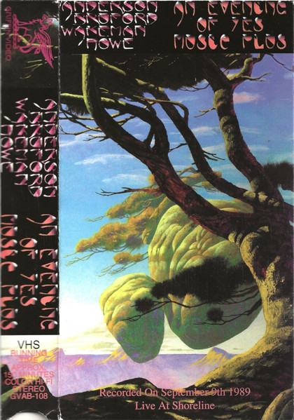 Anderson Bruford Wakeman Howe - An Evening Of Yes Music Plus