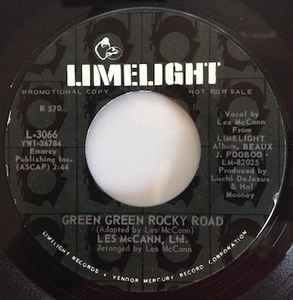 Les McCann - Green Green Rocky Road / The Great City album cover