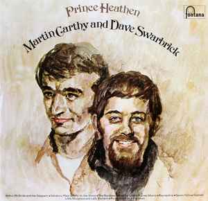 Martin Carthy And Dave Swarbrick - Prince Heathen album cover