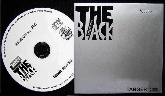 Album herunterladen Tanger - The Black Sessions 2008