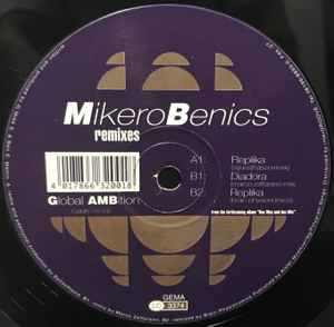 MikeroBenics - Remixes album cover