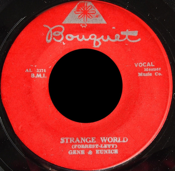descargar álbum Gene & Eunice - Strange World The Vow