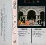 Cover of Moving Pictures, 1981, Cassette