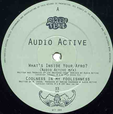 Audio Active – What’s Inside Your Afro?