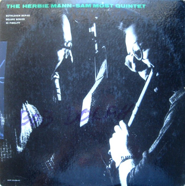 The Herbie Mann-Sam Most Quintet – The Herbie Mann-Sam Most