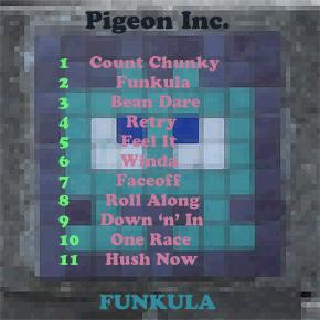 descargar álbum Pigeon Inc - Funkula