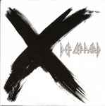 Cover of X, 2002, CD