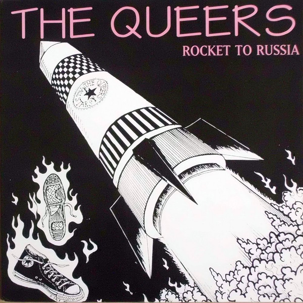 The Queers – Rocket To Russia (1994, Vinyl) - Discogs