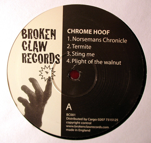 baixar álbum Chrome Hoof Nervous Ice Mummy - Split Album
