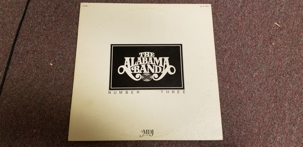 c1979 Autograph Signed The Alabama Band Number Three LP Vinyl