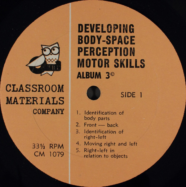 descargar álbum Unknown Artist - Developing Body Space Perception Motor Skills Album 3
