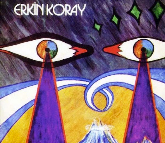 Album herunterladen Erkin Koray - Meçhul Singles Rarities
