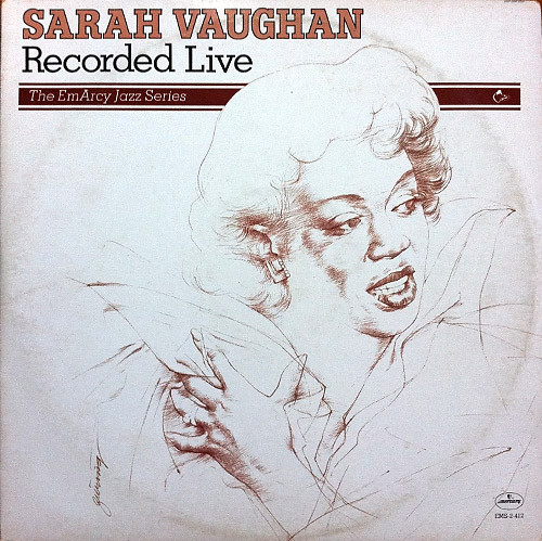 ネット公式 レア‼︎! テストプレス‼︎ SARAH VAUGHAN 蓄音機 SP盤