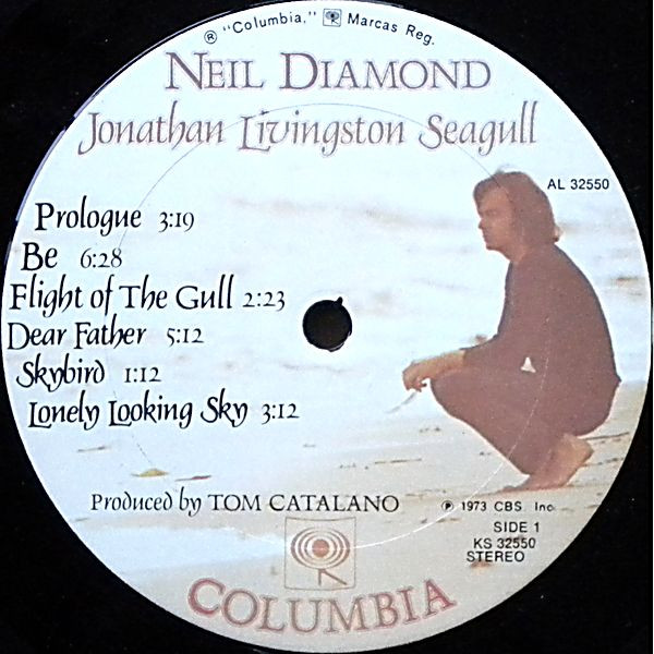 Neil Diamond - Jonathan Livingston Seagull (Original Motion Picture Sound Track) | Columbia (KS 32550) - 5