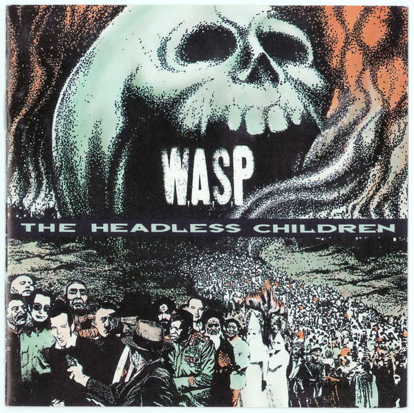 春新作の W.A.S.P. / Headless Children USオリジナル 洋楽 - ptao.org