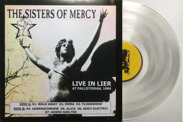 The Sisters Of Mercy – Live In Lier At Pallieterhal 1984 (2015