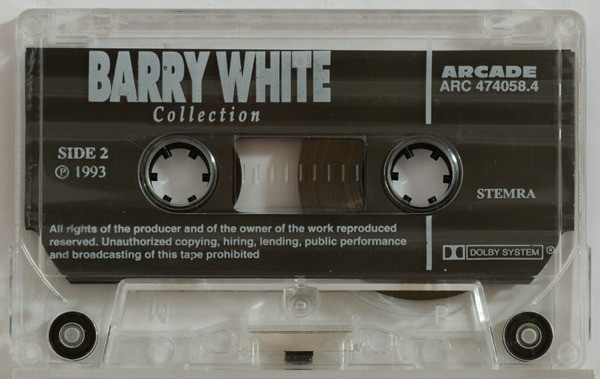 ladda ner album Barry White - Barry White Collection