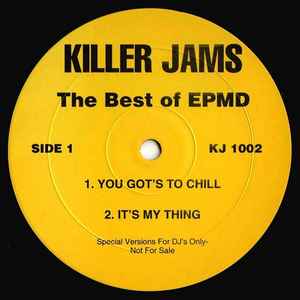 EPMD - Killer Jams The Best Of EPMD album cover
