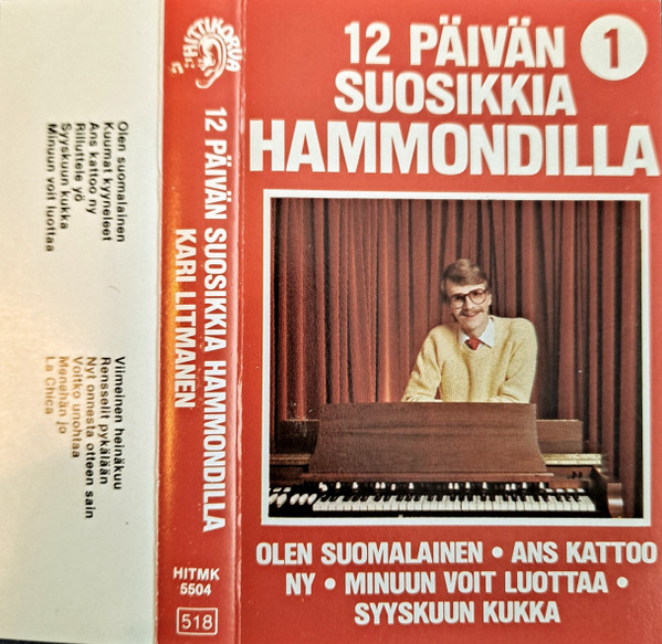 Kari Litmanen – Hammond Super Hitit 1 (1983, Vinyl) - Discogs