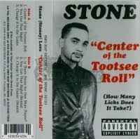 Stone (Stoney) Love – Center Of The Tootsee Roll (1995, Cassette