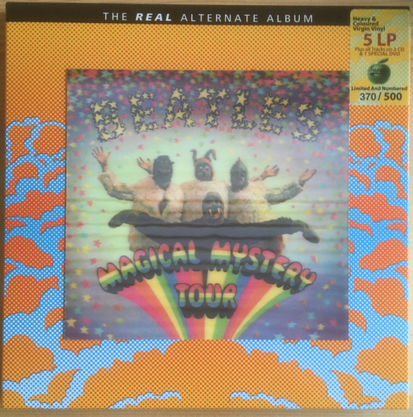 The Beatles – Magical Mystery Tour - The Real Alternate Album 
