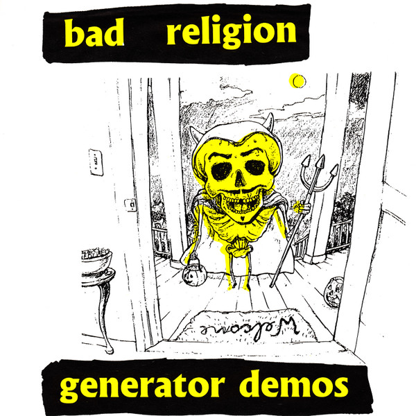 Bad Religion – Generator Demos (Gray, Vinyl) - Discogs