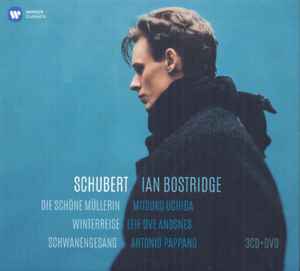 Ian Bostridge - Die Schöne Müllerin / Winterreise / Schwanengesang Album-Cover